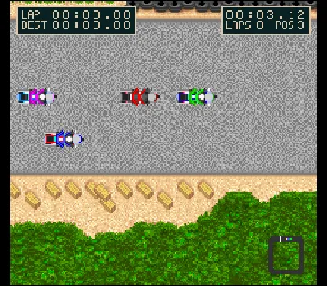 Kawasaki Caribbean Challenge (USA) screen shot game playing